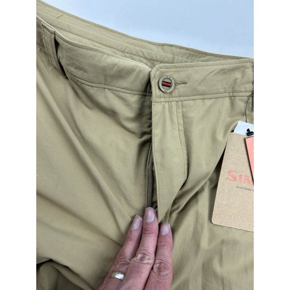 Simms Superlight  Pants Cork Men's 40x32 NWT New $99 Fishing Pants - Picture 6 of 16